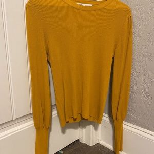 Mustard Sweater